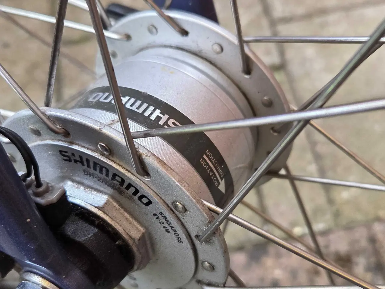 Billede 5 - KILDEMOES 28"  Høj 48 cm 2 gear  Lys  Løs 1 nøgler