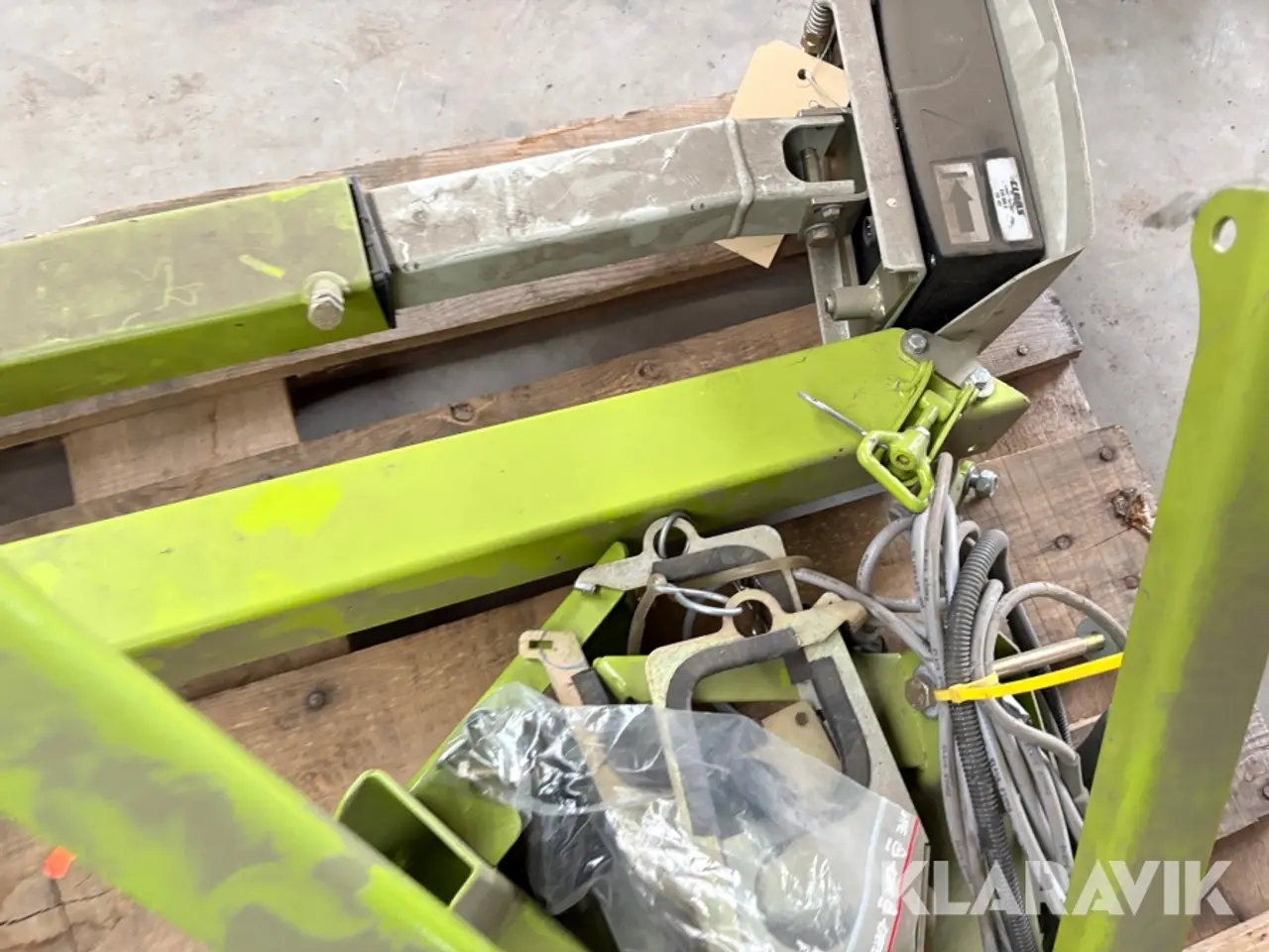 Billede 8 - Laserpilot Claas Lexion, Komplet sæt