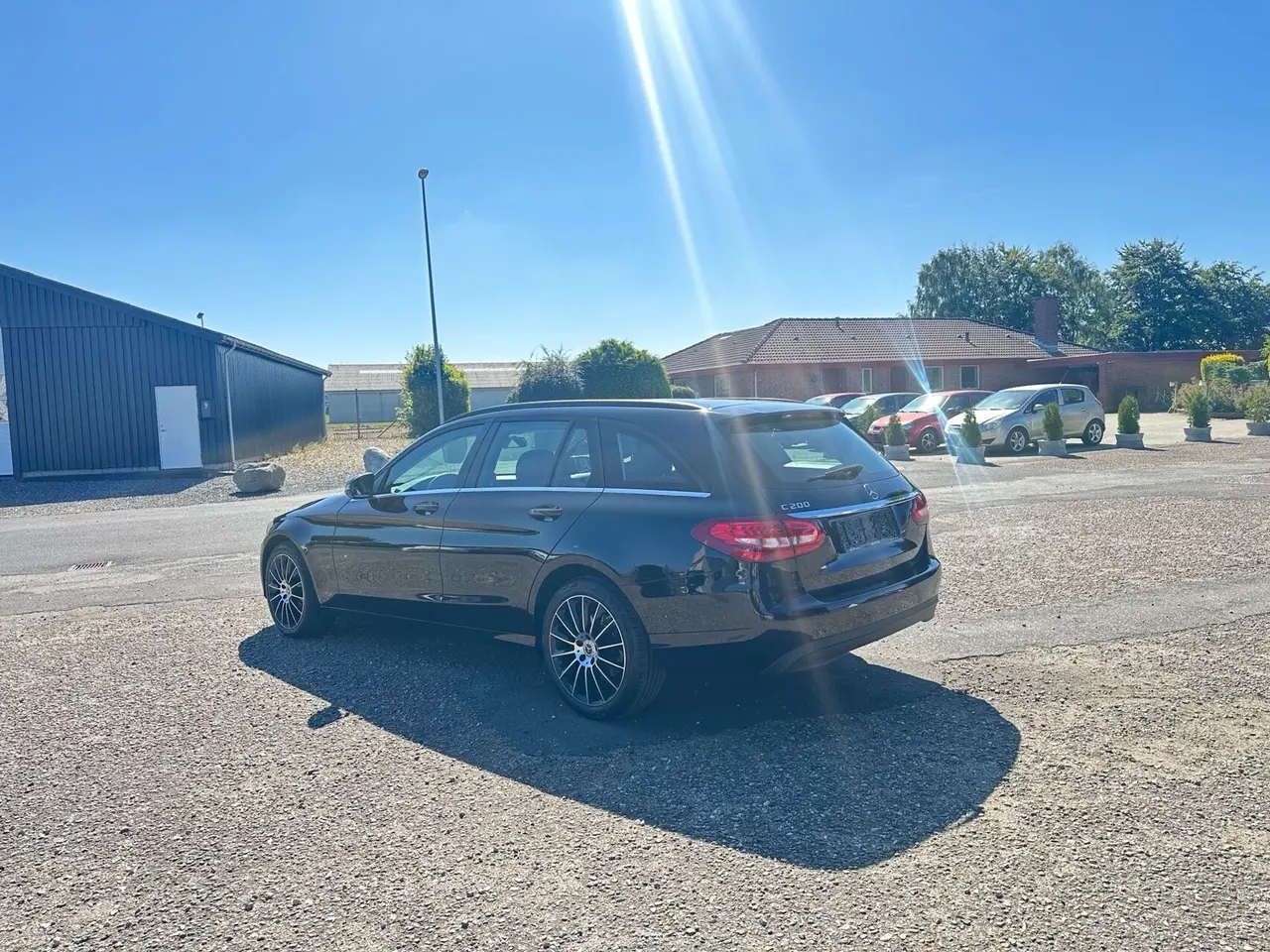 Billede 6 - Mercedes-Benz C200 T 2,0 7G-Tronic Plus 184HK Stc Aut.