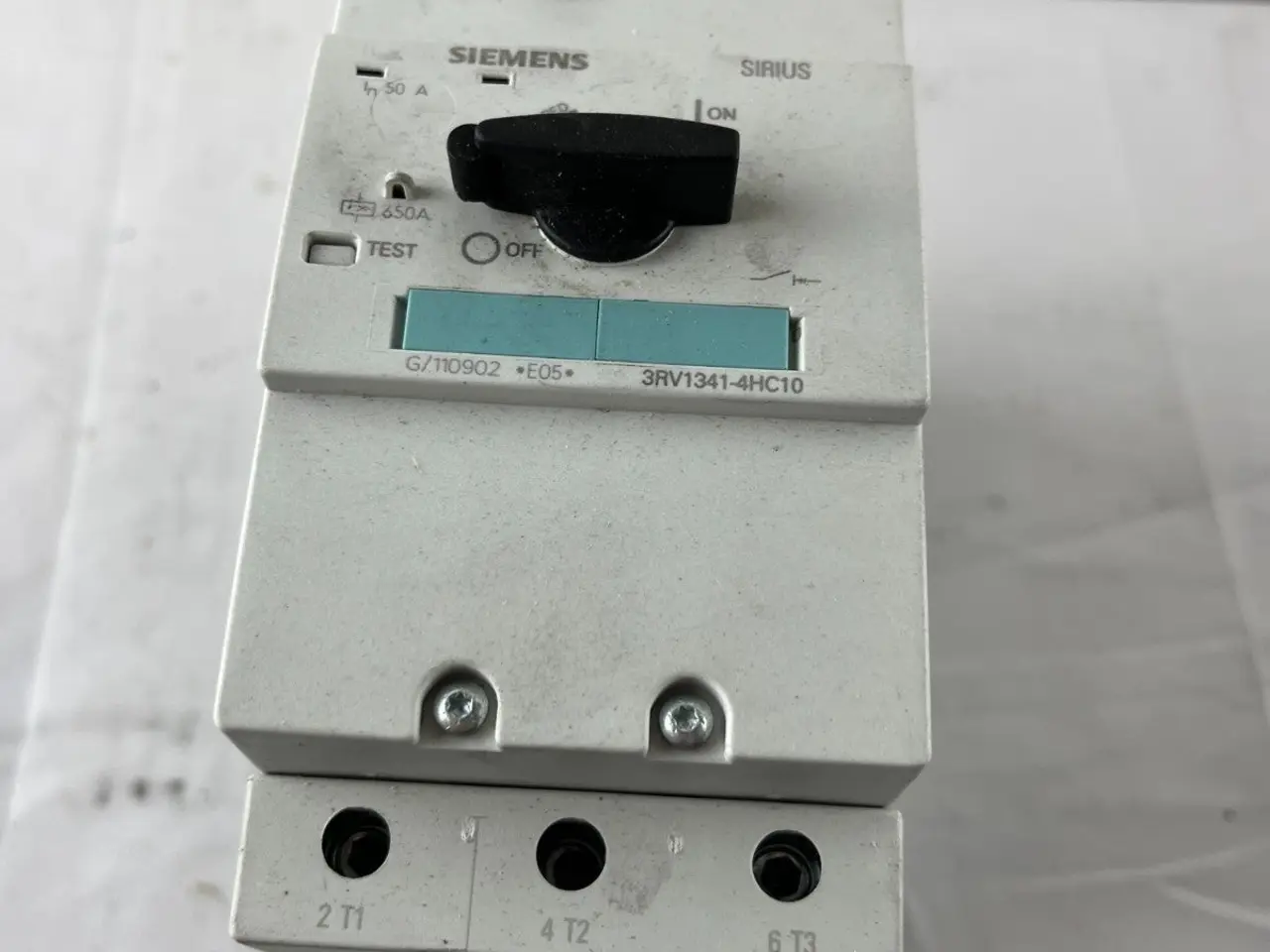 Billede 3 - Siemens 3RV1341-4HC10 Sirius Motor Protection 50A
