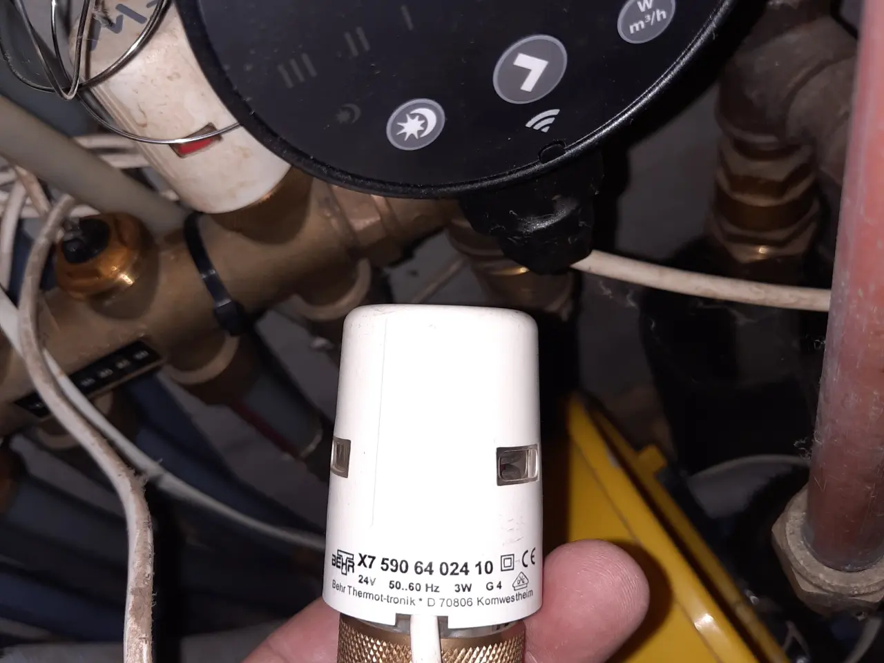 Billede 2 - EW termomotor 24 volt VA50