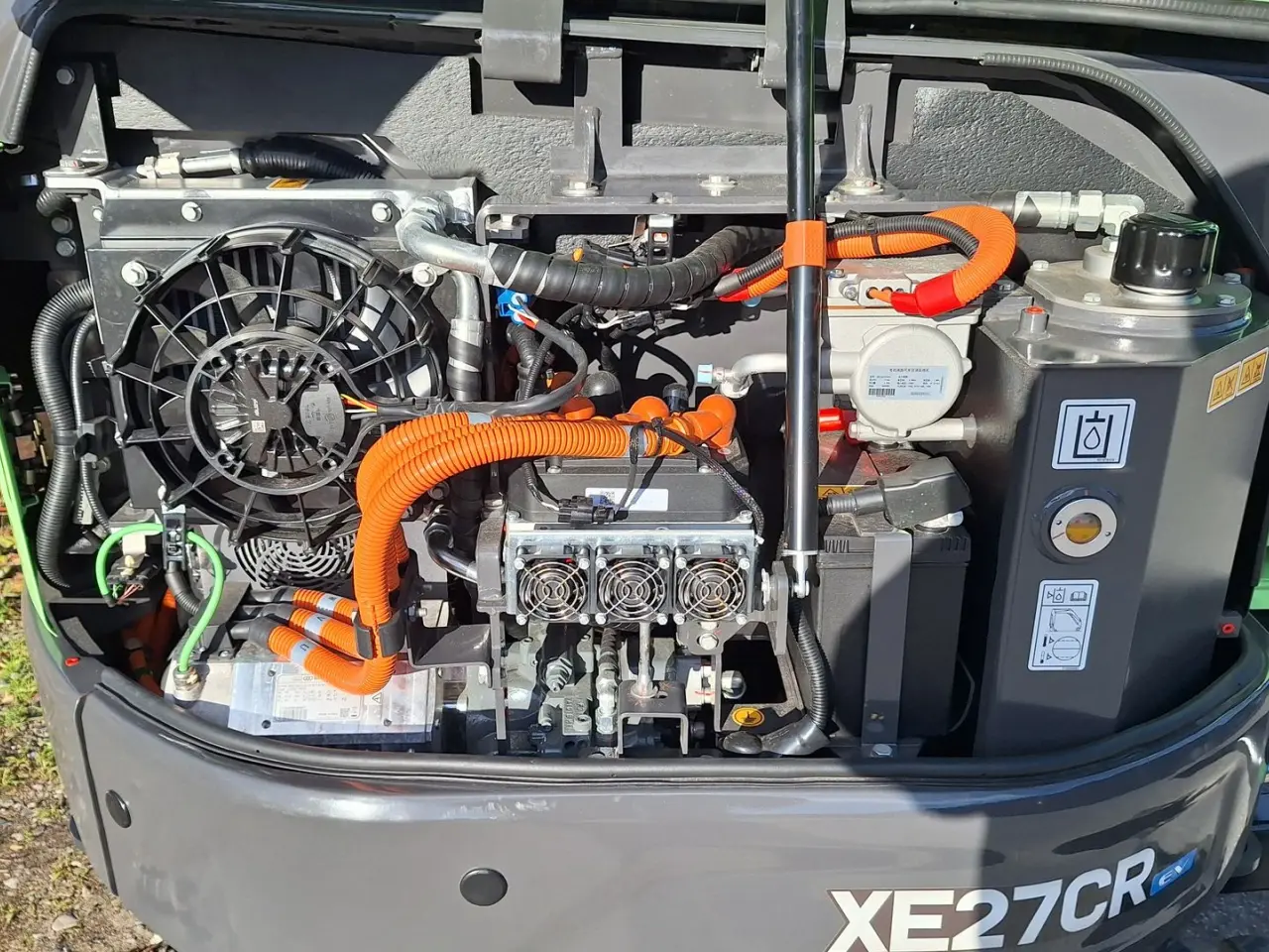 Billede 11 - XCMG XE27CR-EV ELEKTRISK