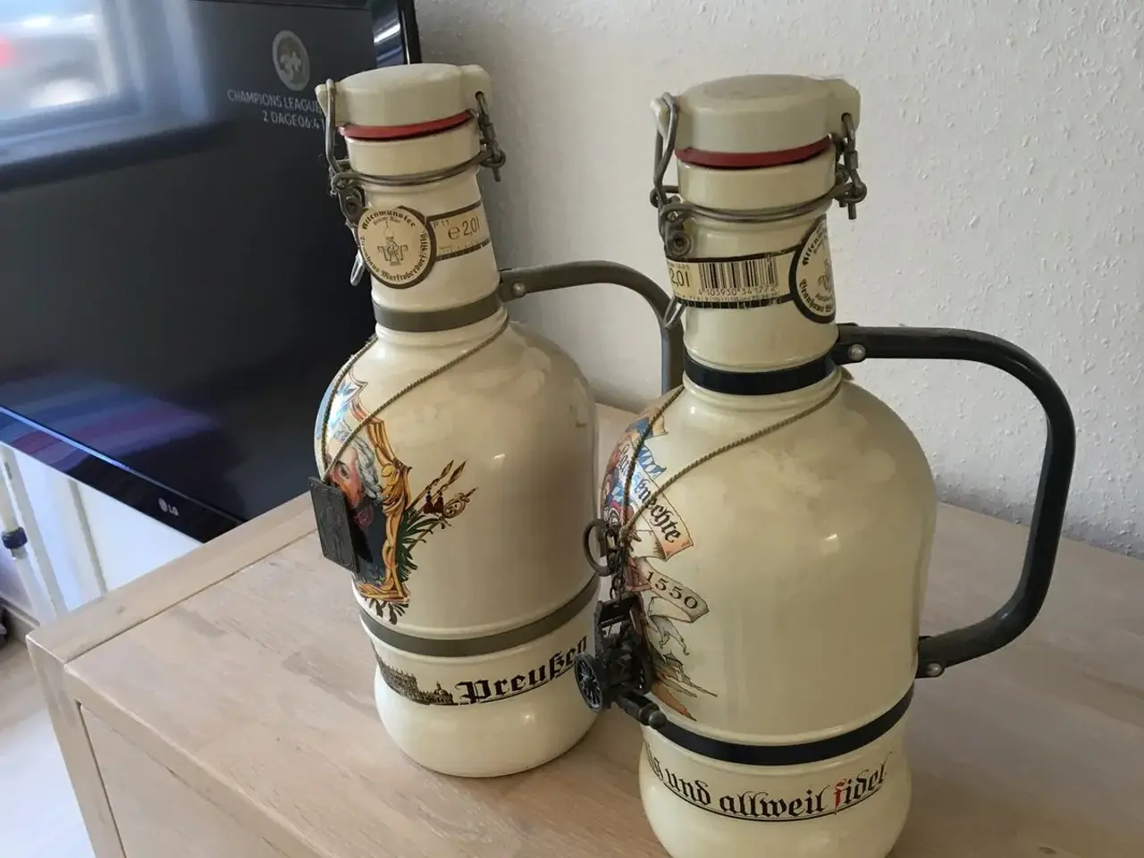 Billede 2 - Gamle ølanker