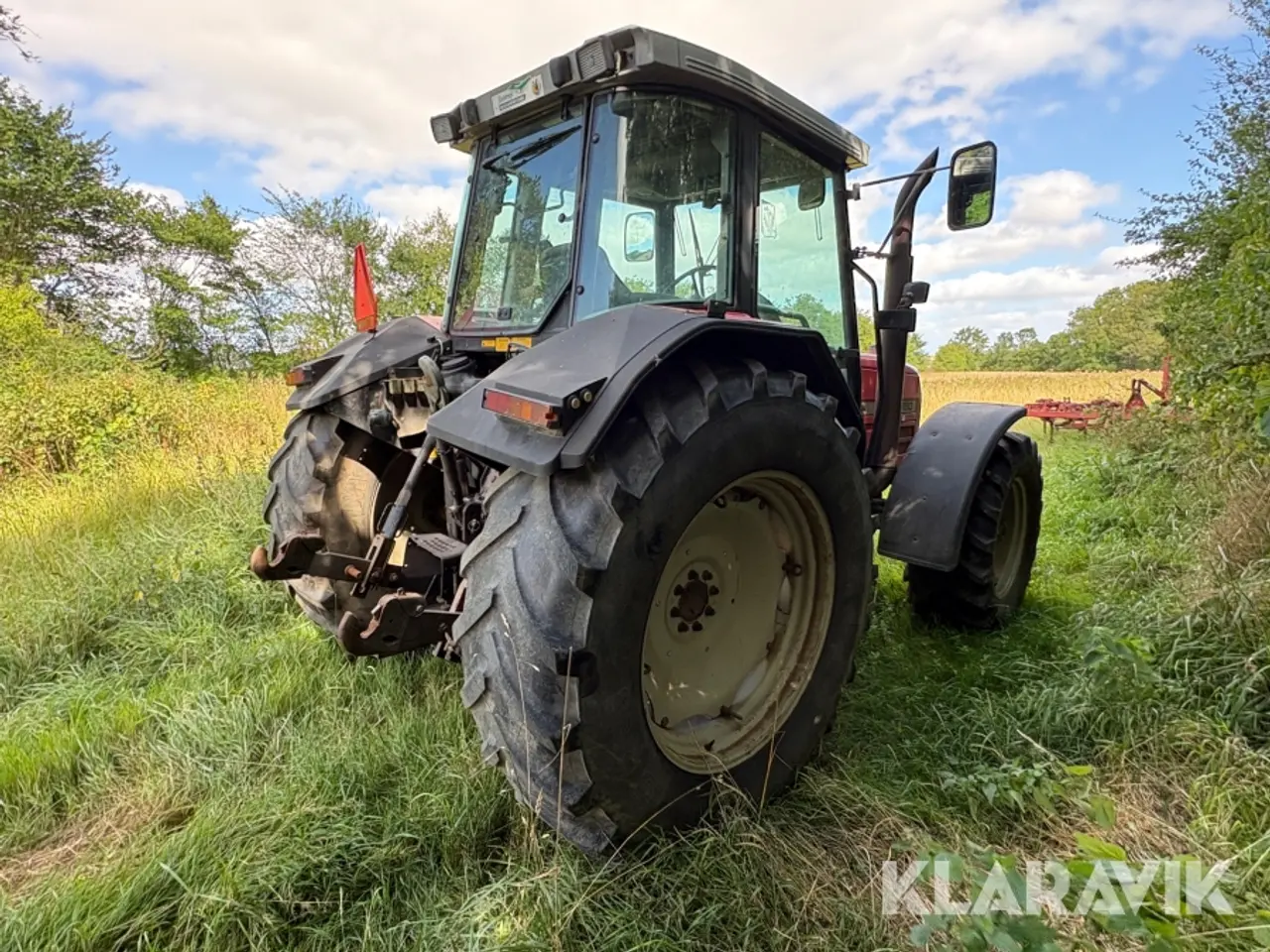 Billede 4 - Traktor Massey Ferguson 6180