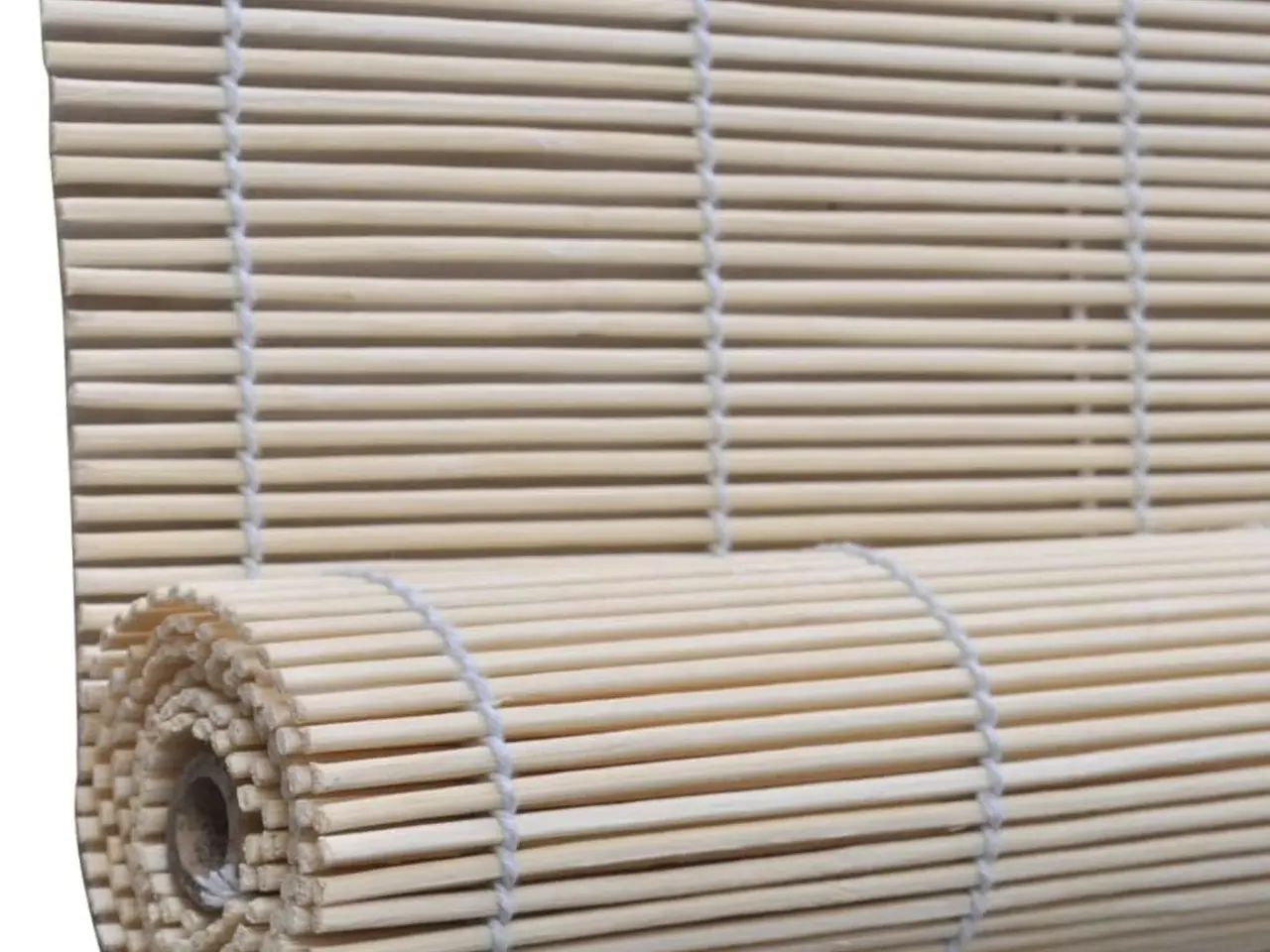 Billede 4 - Bambusrullegardin 80 x 220 cm - naturfarvet