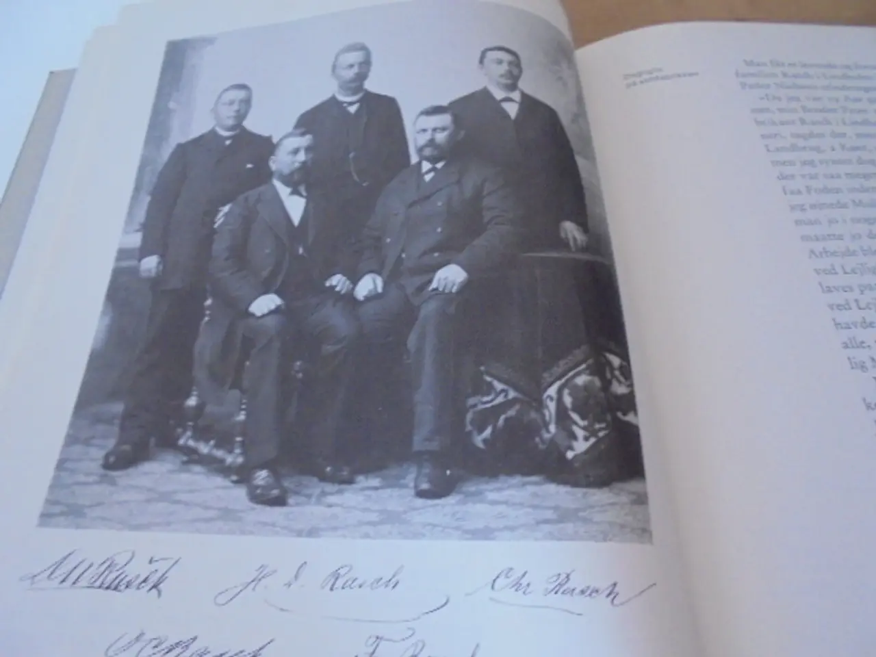 Billede 5 - Fr. Raschs Eftf. A/S 1851-1976