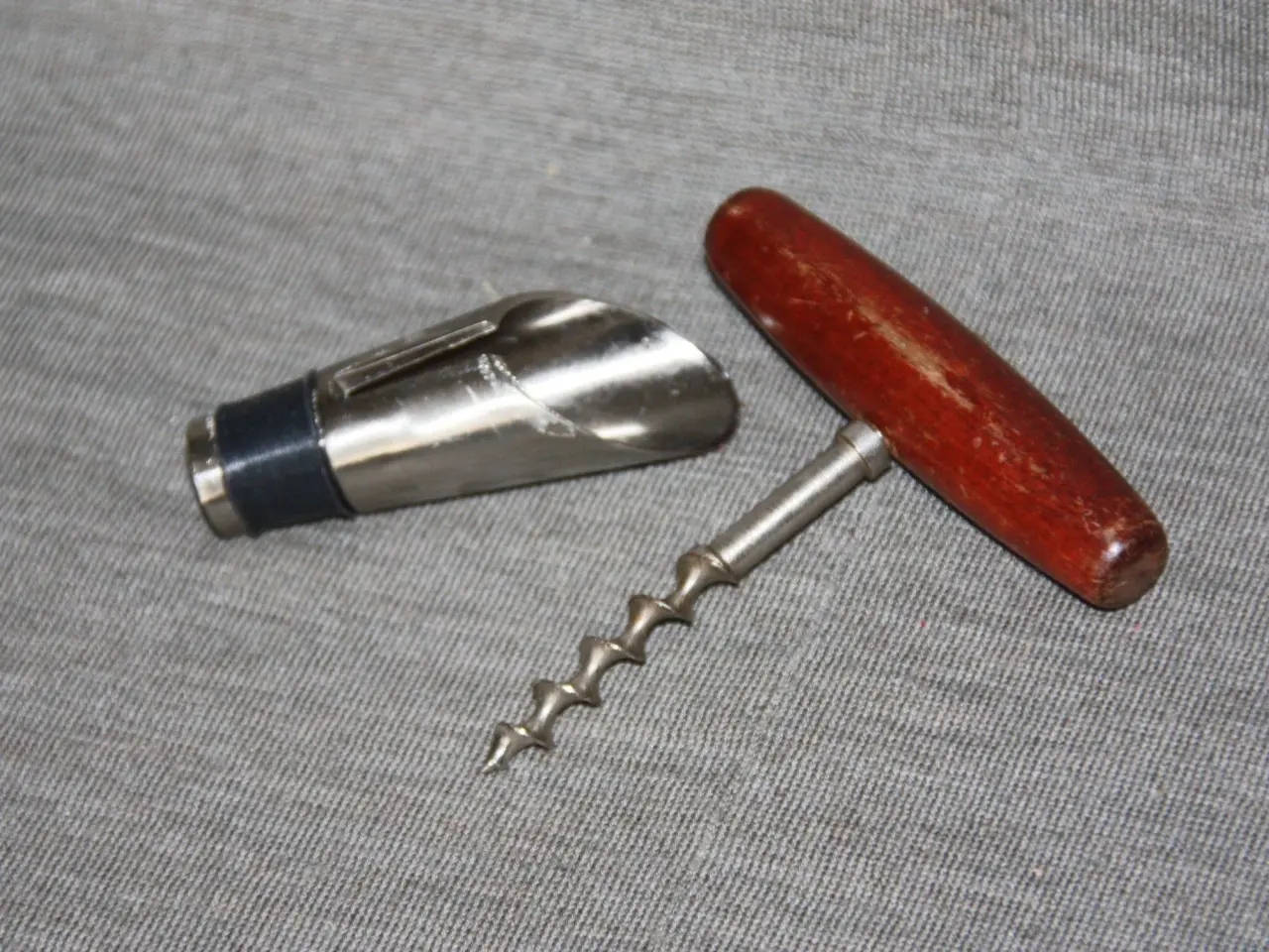 Billede 3 - Vinprop med drypfanger manchet