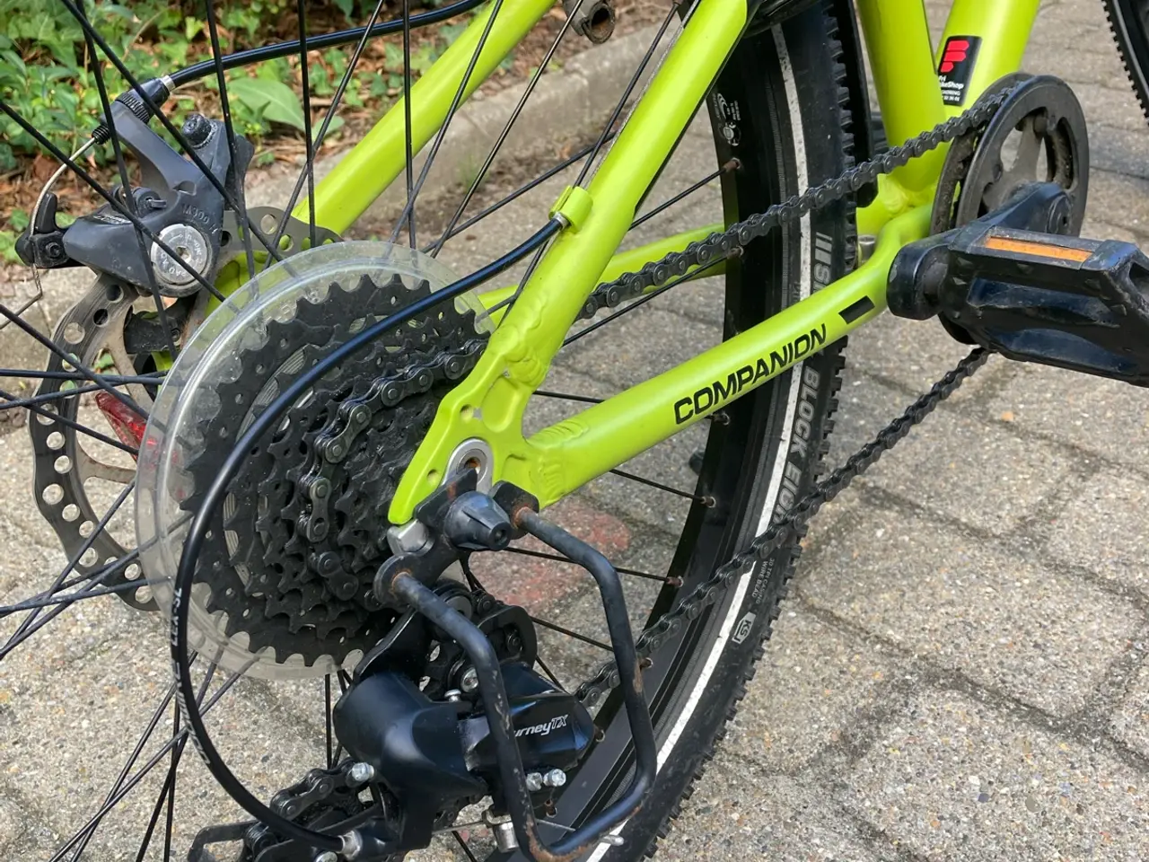 Billede 5 - Nyserviceret drengecykel mtb
