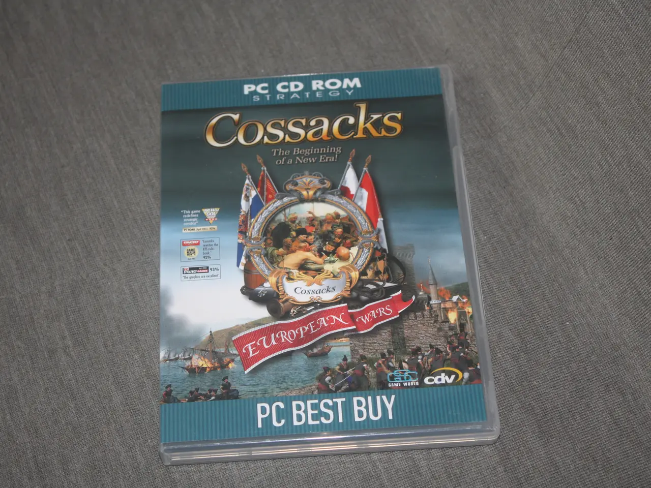Billede 1 - Cossacks The Beginning of a New Era pc spil