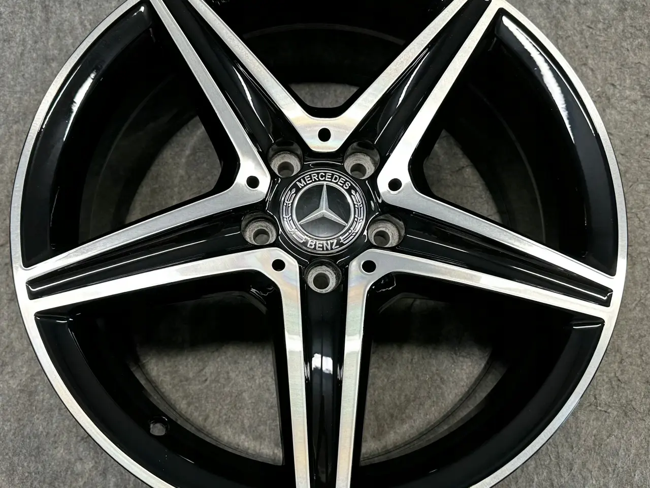 Billede 2 - Mercedes OE E-KLASSE W213 8.0" x 18" 5x112 ET 43
