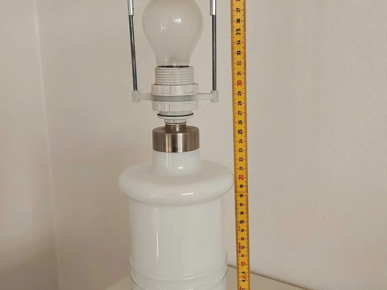 Billede 2 - Holmegaard Apoteker-lampe (Vintage model) Str. 32