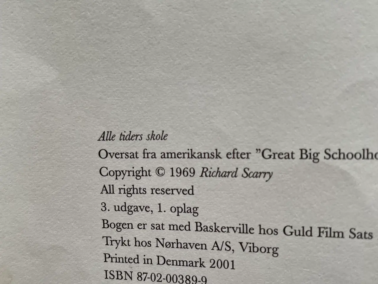 Billede 11 - Richard Scarry, store bøger se tekst