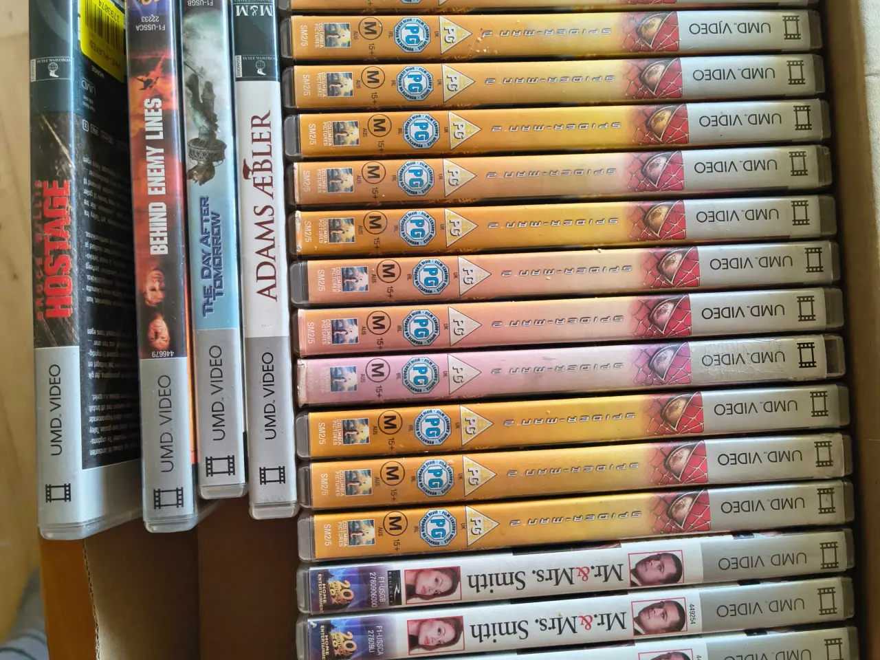 Billede 1 - Psp film pris 20 kr stk