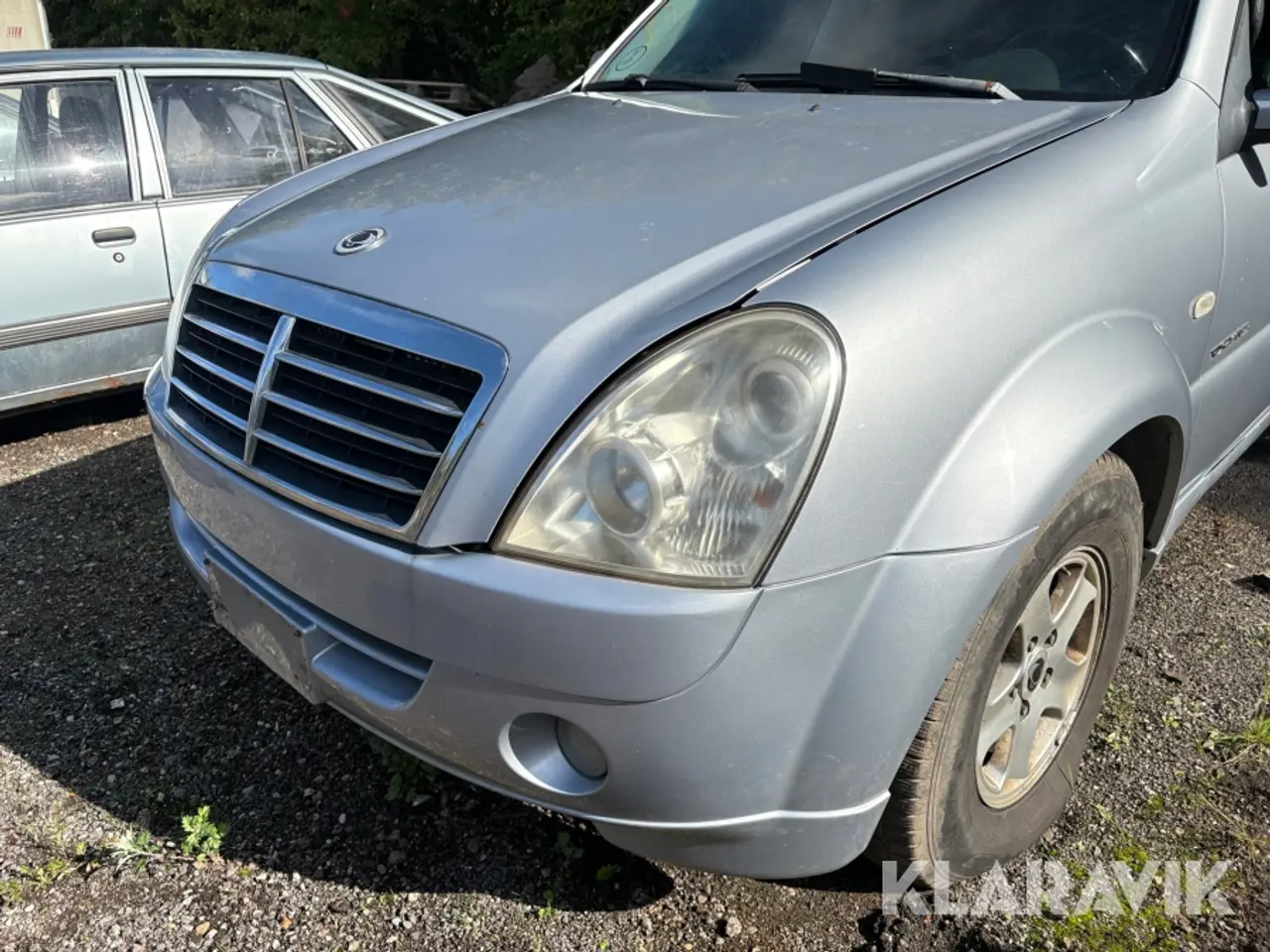 Billede 7 - Personbil Ssangyong Rexton - 2,7 XDI AUT