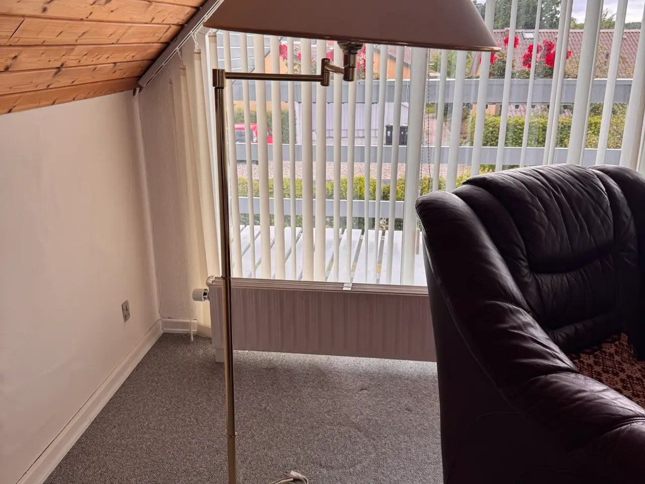 Billede 1 - Lampe i messing