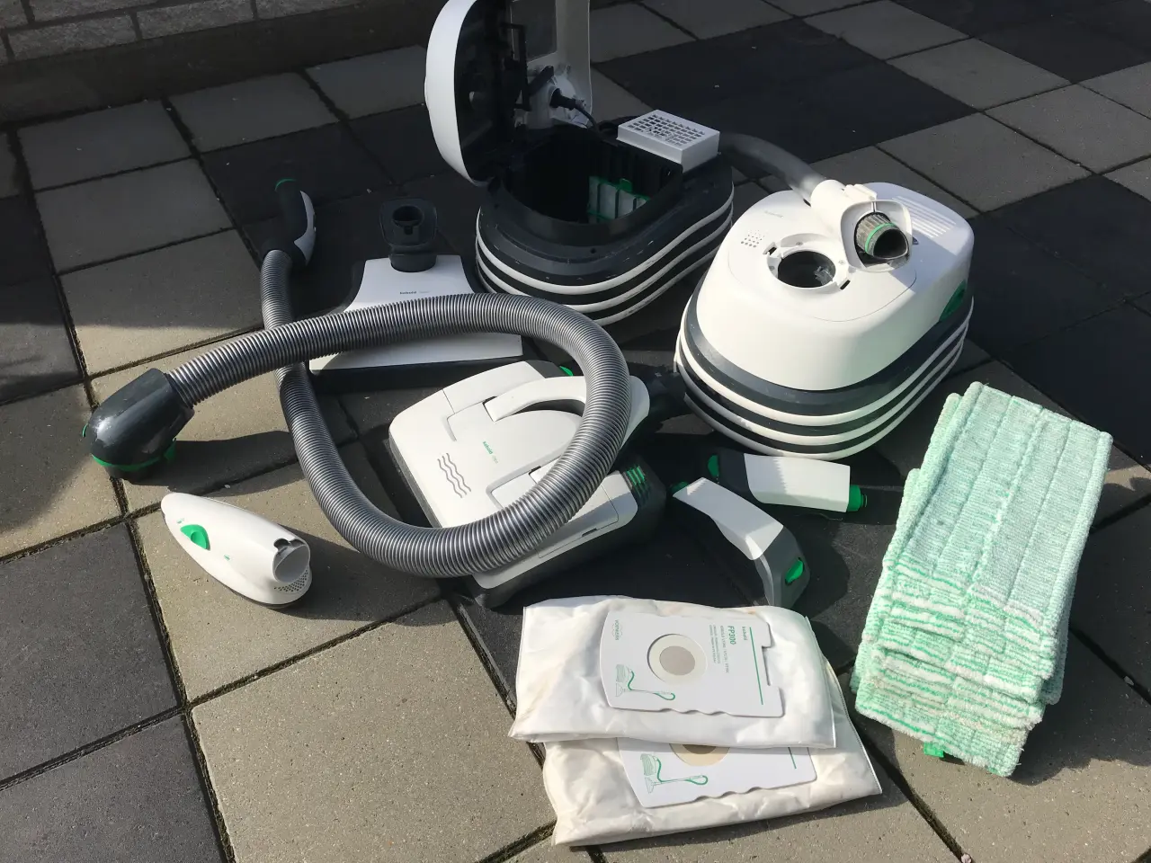 Billede 1 - Industri Kobold VT 300 støvsuger