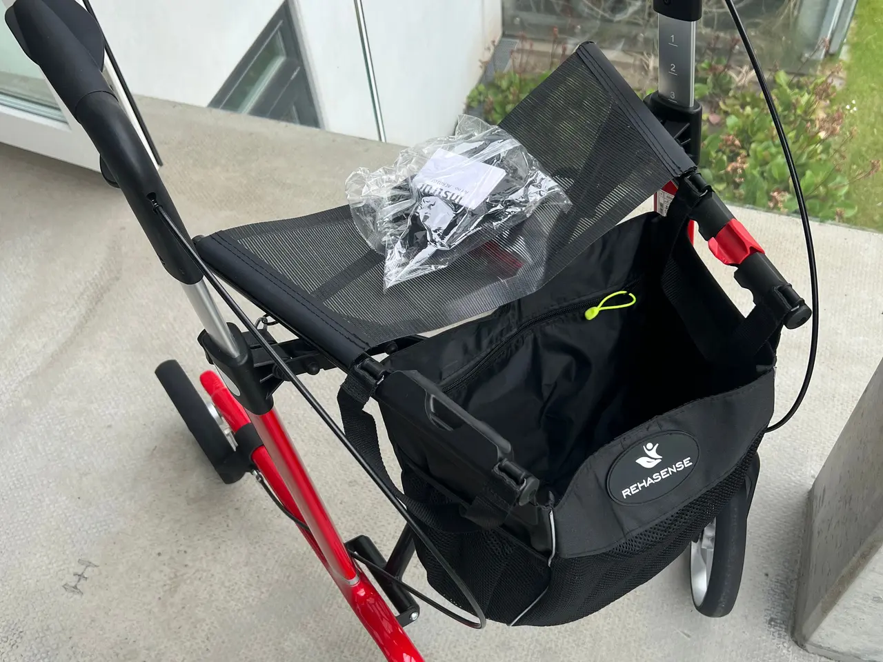 Billede 2 - Ny Athlon rollator