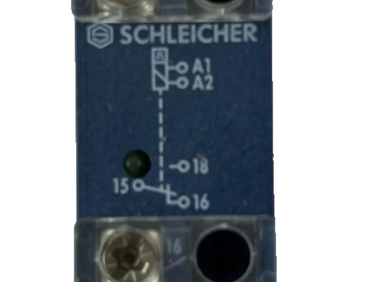 Billede 1 - Schleicher KSB11 (C) Time Delay relæ 24V AC/DC