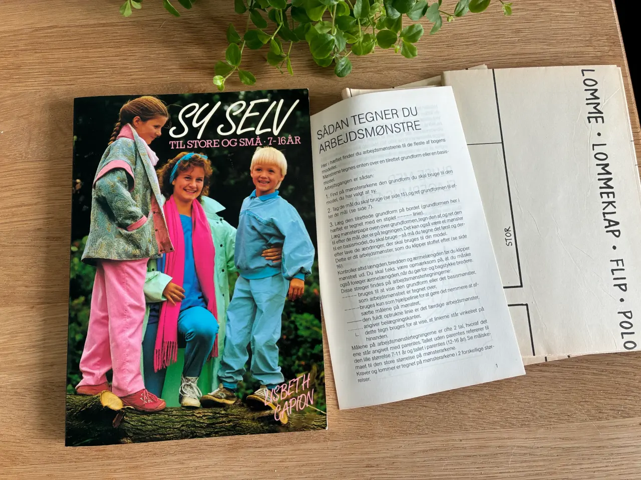 Billede 1 - Sy Selv til store og små - 7-16år