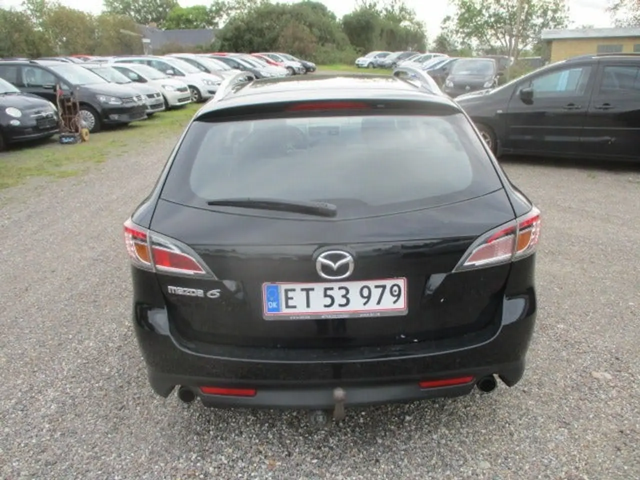 Billede 4 - Mazda 6 2,0 Advance stc.