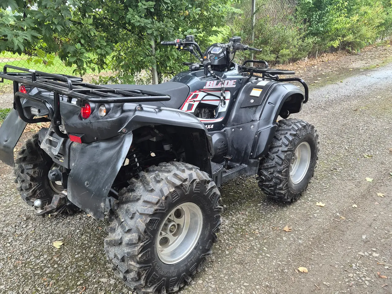 Billede 5 - Atv TGB BLADE 525 4×4