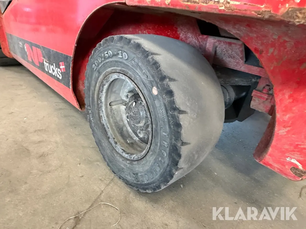 Billede 5 - Gaffeltruck Hangcha CPD35