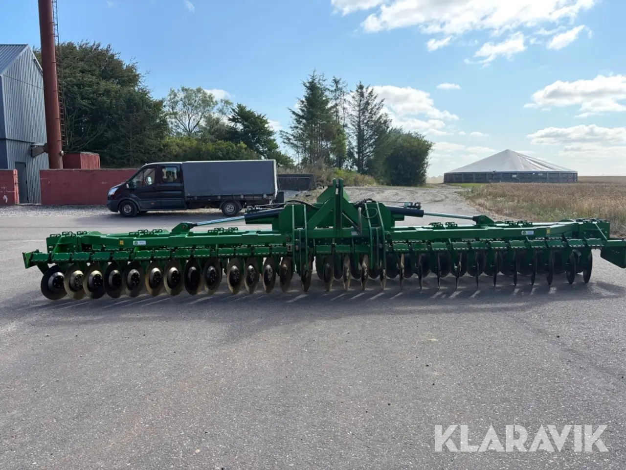 Billede 6 - Tallerken harve Intertech 7.5 meters