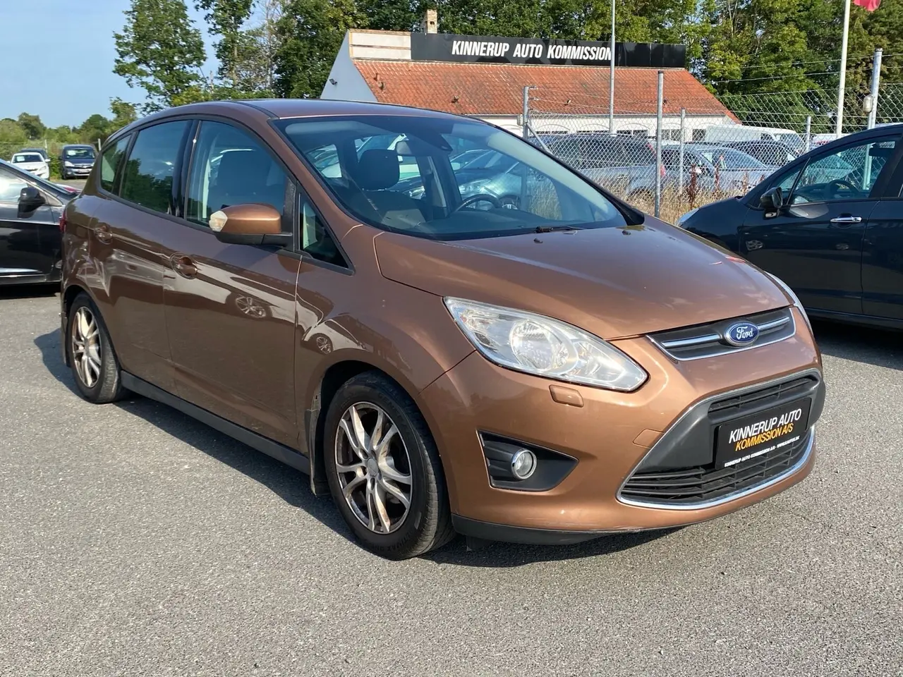 Billede 2 - Ford C-MAX 1,0 EcoBoost Edition 100HK 6g