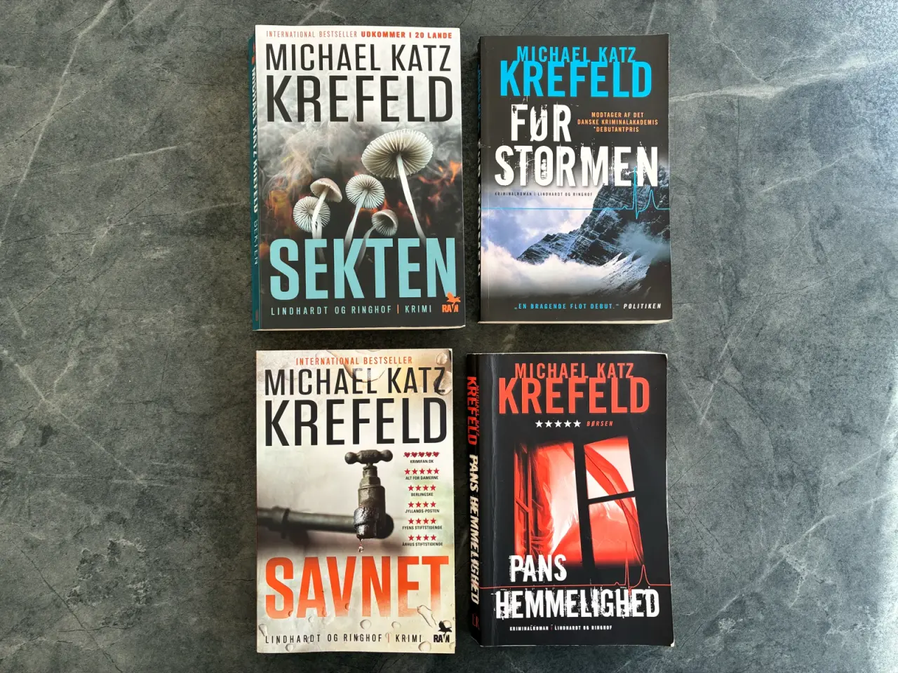 Billede 1 - Flere titler - Michael Katz Krefeld