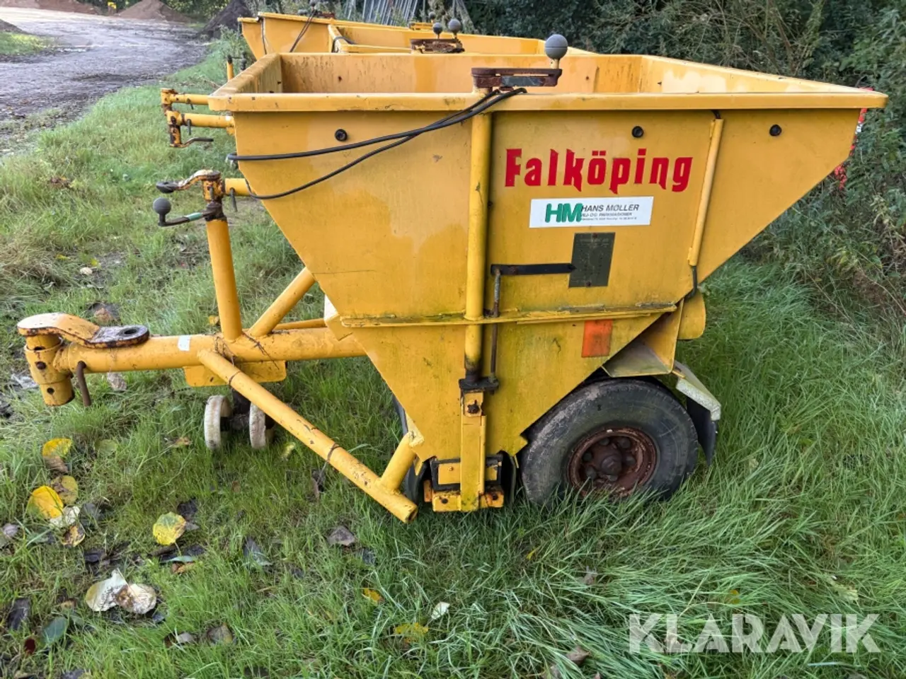 Billede 4 - Sand/saltspreder Falköping T-12E 2 stk