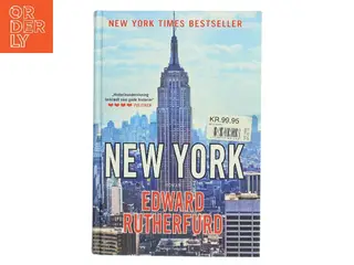 New York af Edward Rutherfurd (Bog)