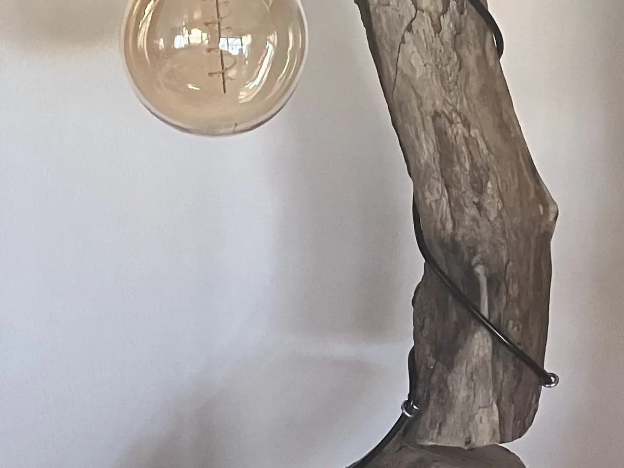 Billede 4 - Gulv / Stander Lampe af Drivtømmer