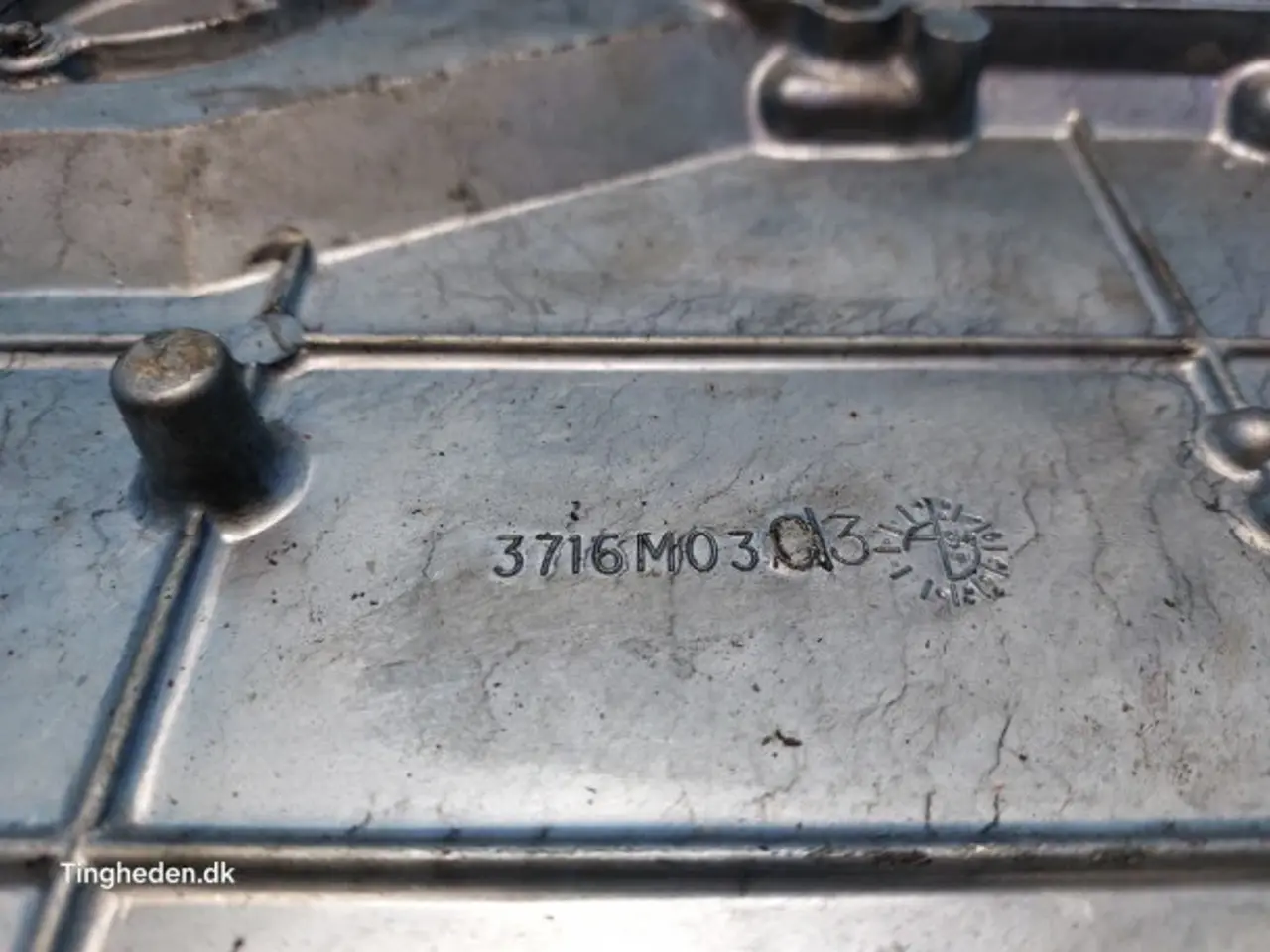 Billede 14 - Perkins 1006.60T Dæksel 3716M03C/3