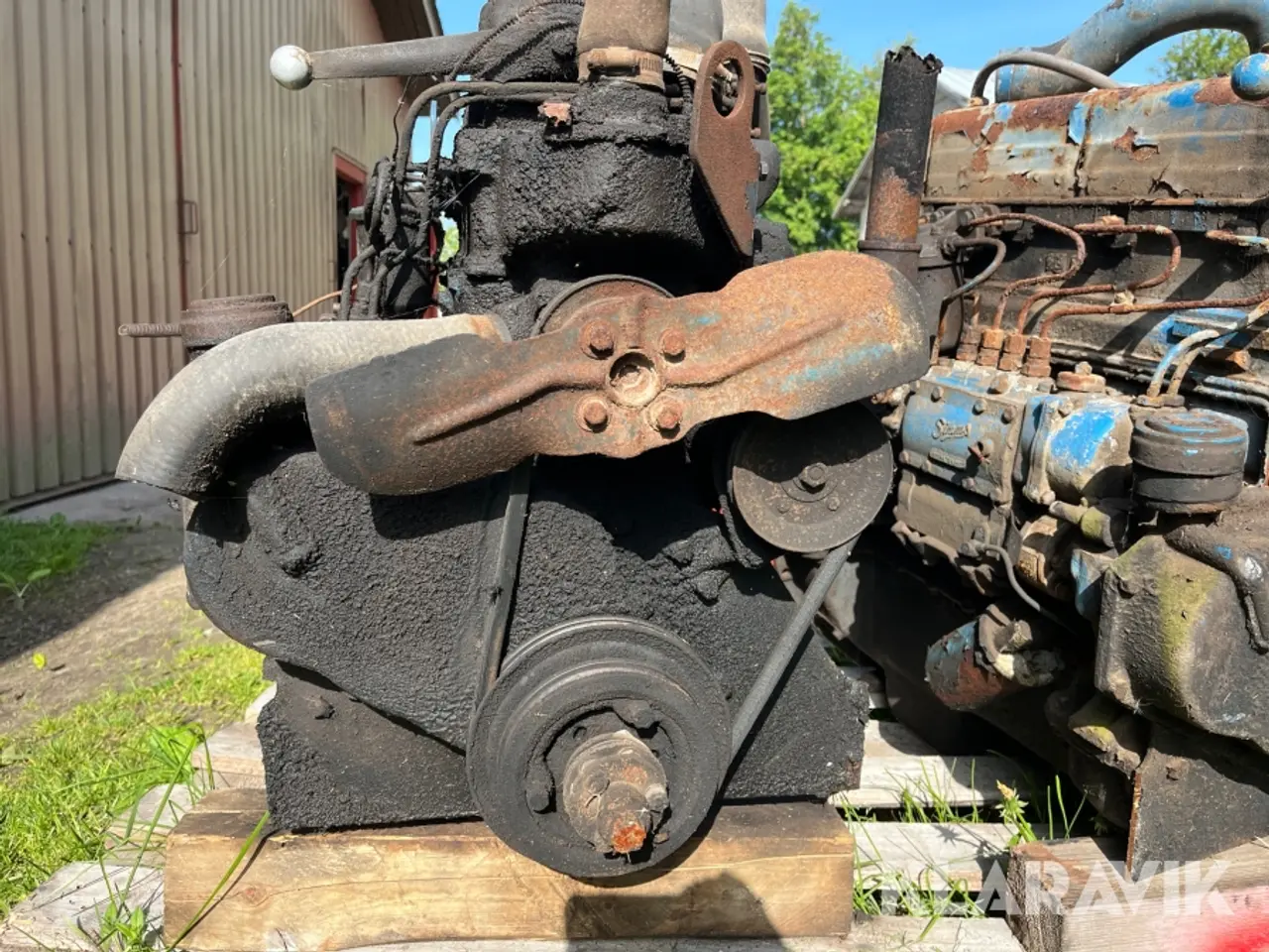 Billede 12 - Motor til Fordson 2 styk