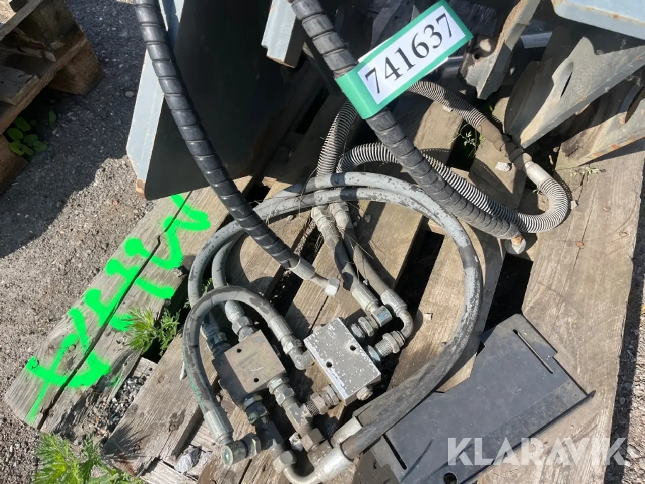 Billede 3 - Beslag/Skifte hydraulisk vip/Tilt beslag