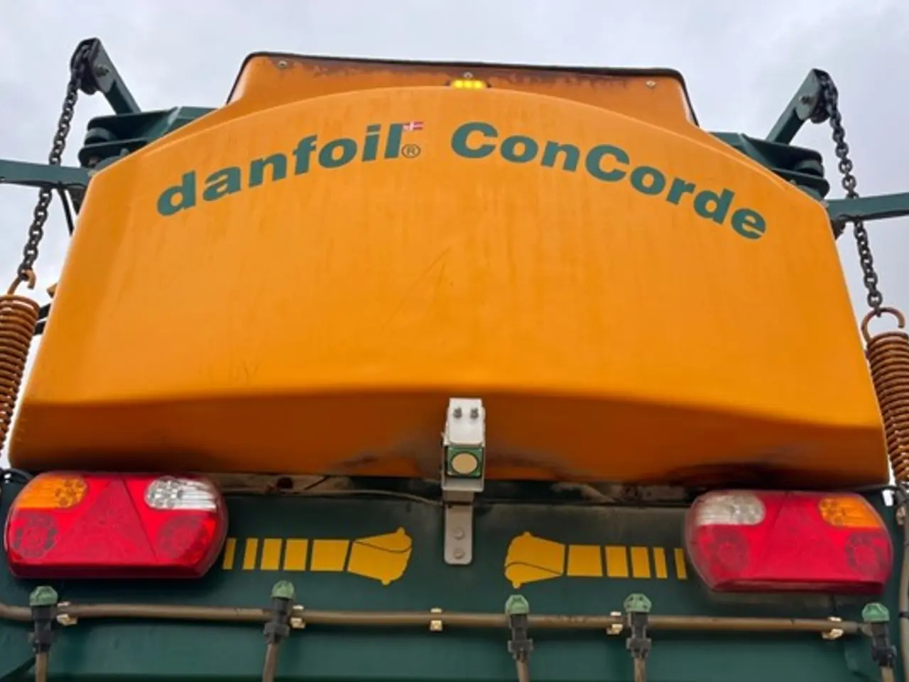 Billede 5 - Danfoil Concorde 30M sprøjte med 3 injektionspumpe