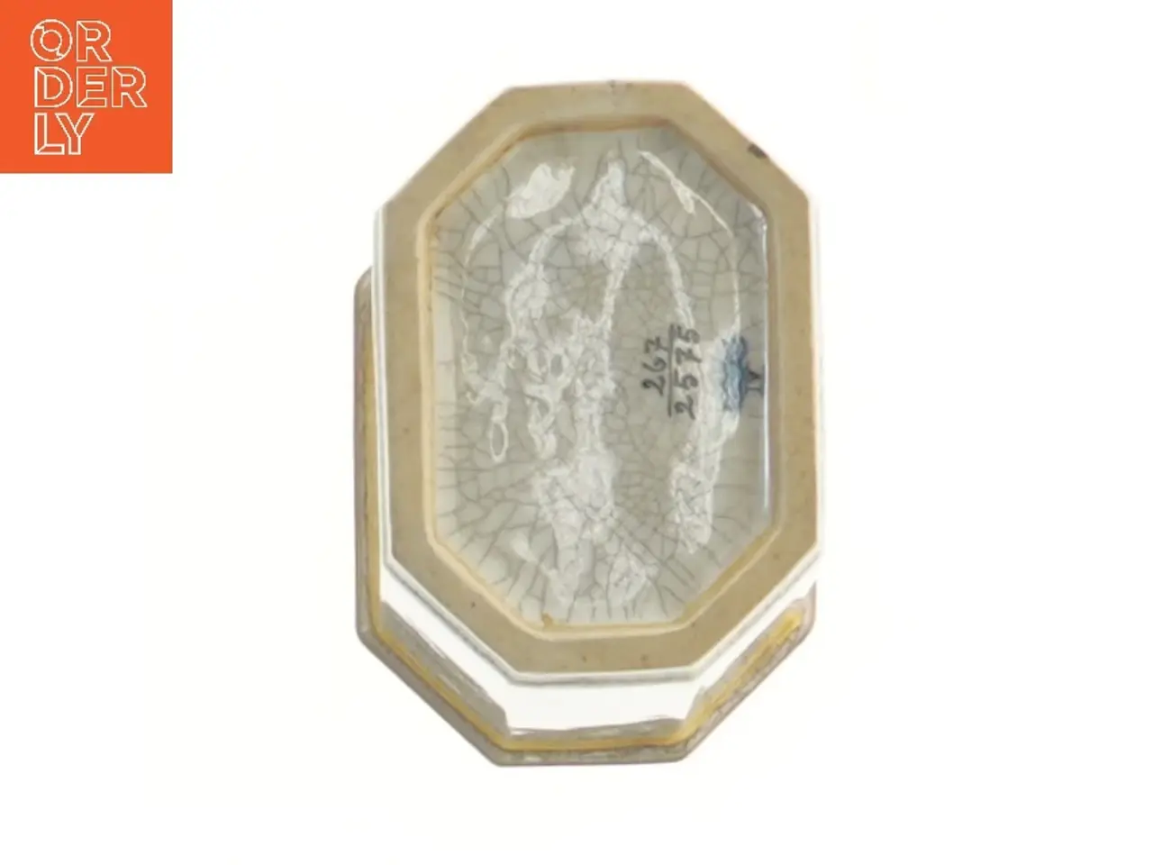Billede 3 - Dekorativ vase fra royal copenhagen (str. 10x5,5x7,5 cm)