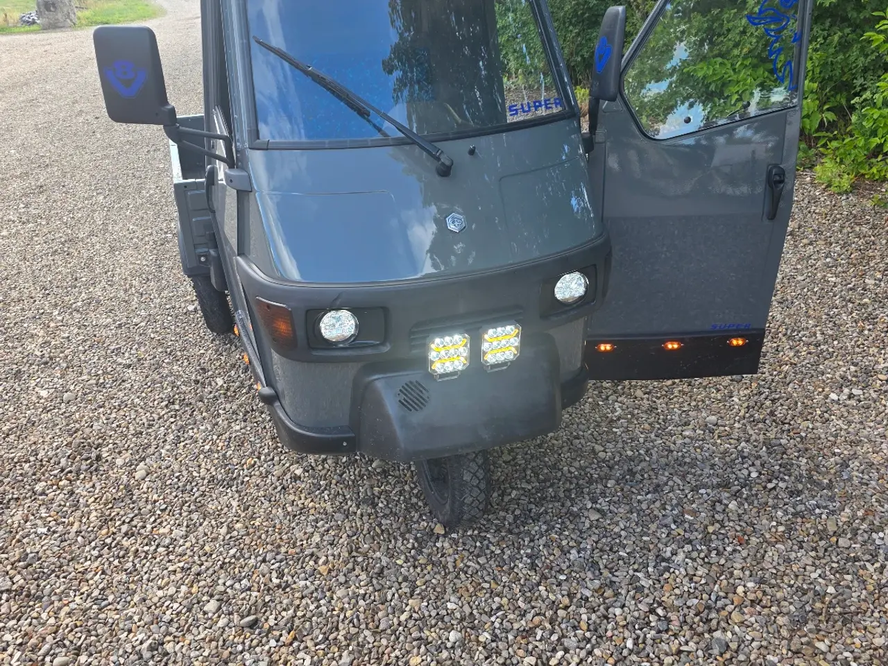 Billede 6 - Tuktuk lille knallert