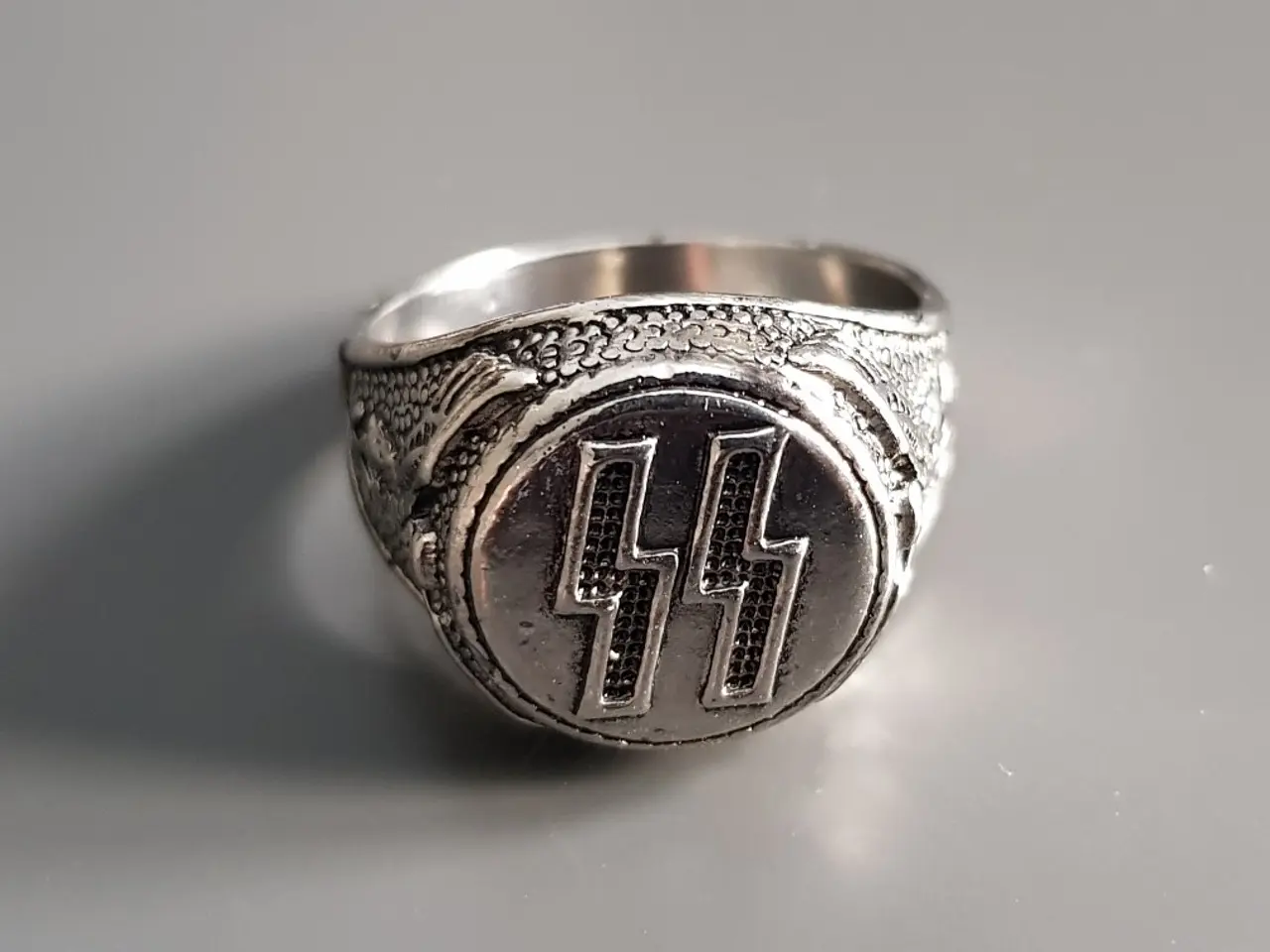 Billede 1 - Tyskland 2. verdenskrig SS fingerring