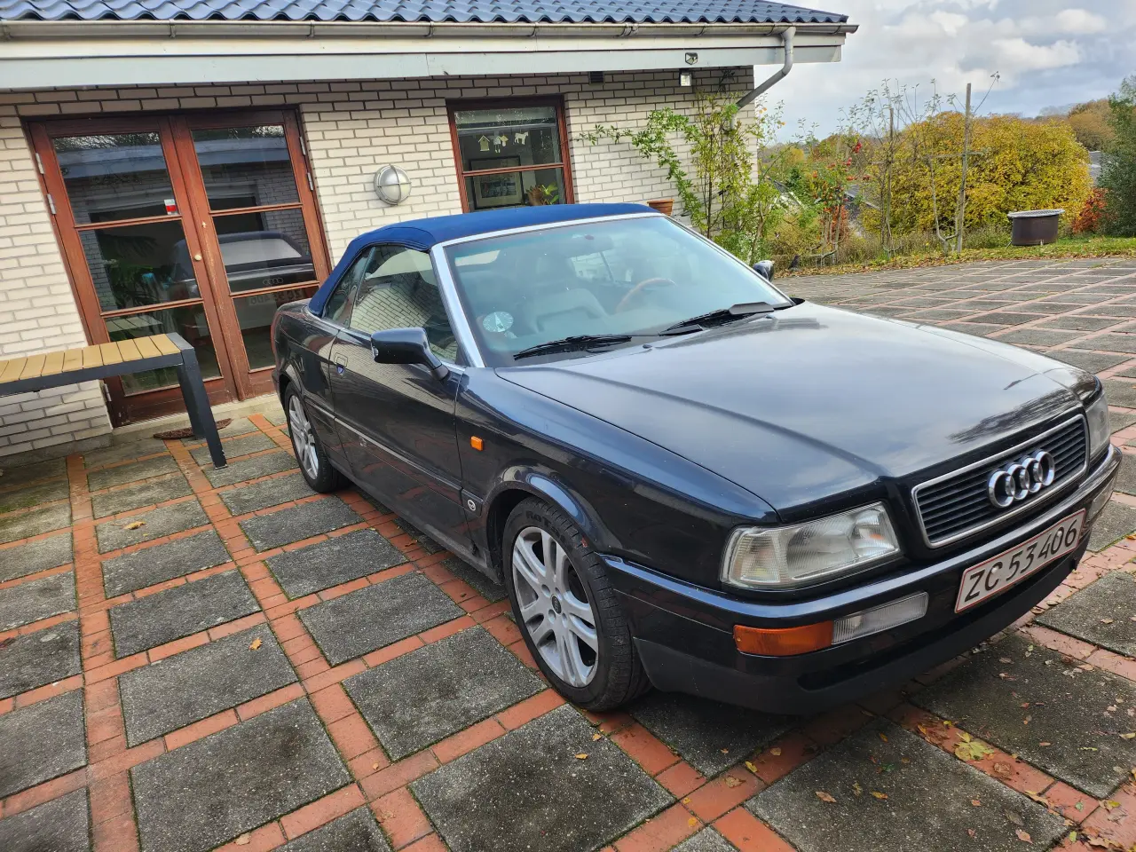 Billede 4 - SOLGT - 1992 Audi 2.3 cabriolet , syn 2032 , aut.