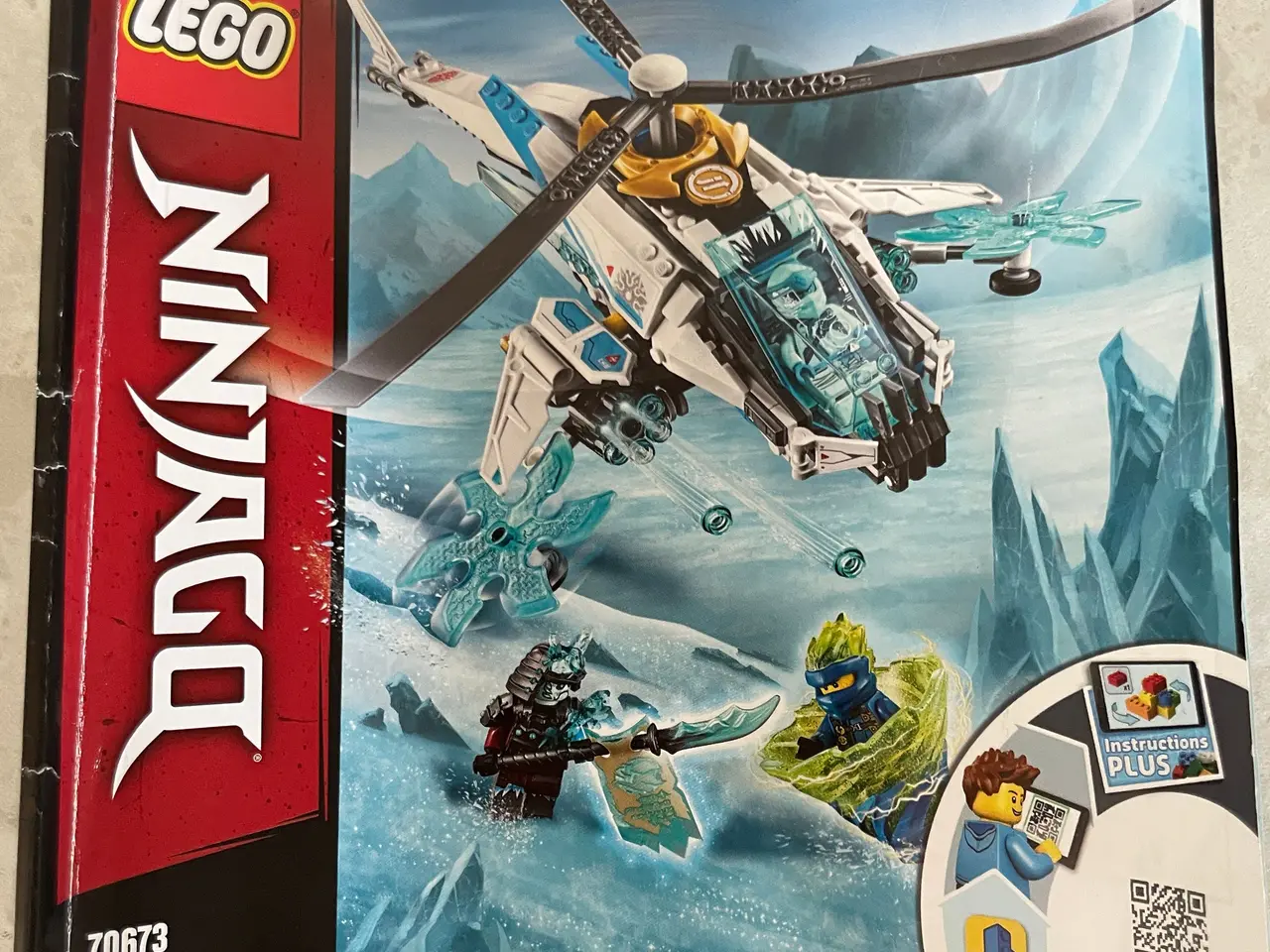 Billede 3 - Lego Ninjago 70673 Helikopter