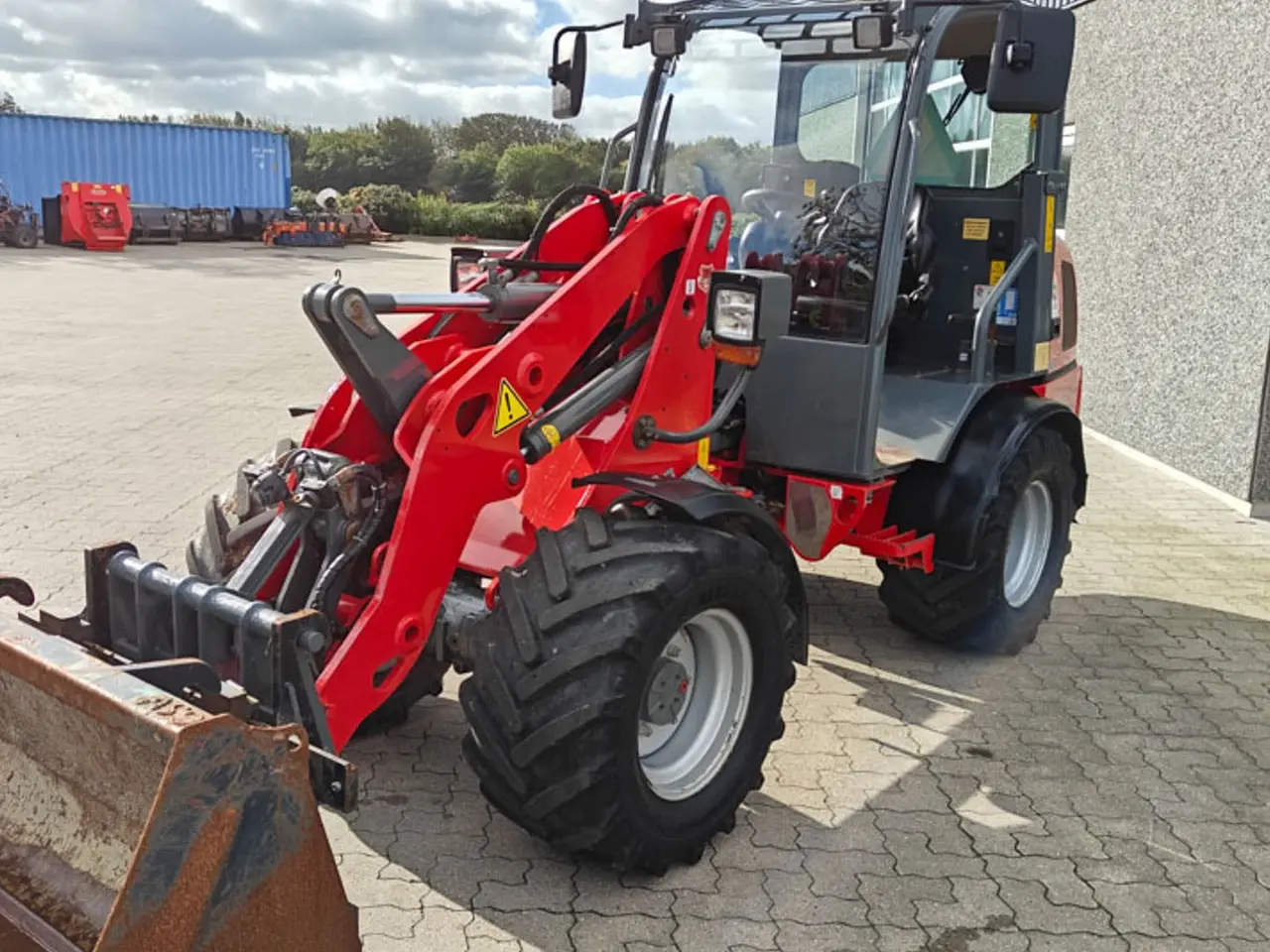 Billede 7 - Weidemann 2070 CX50 LP