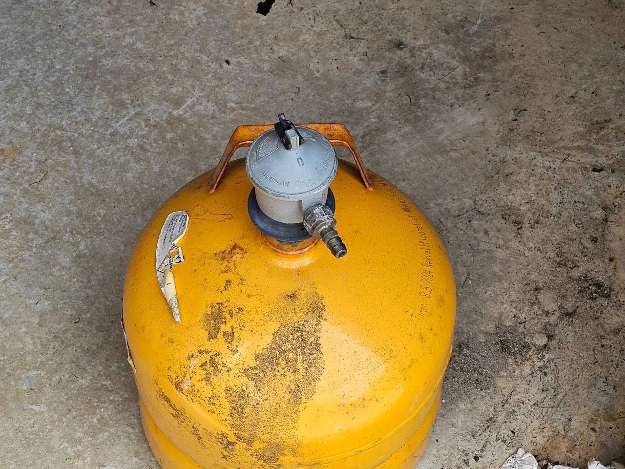 Billede 1 - 5 kg gas flaske