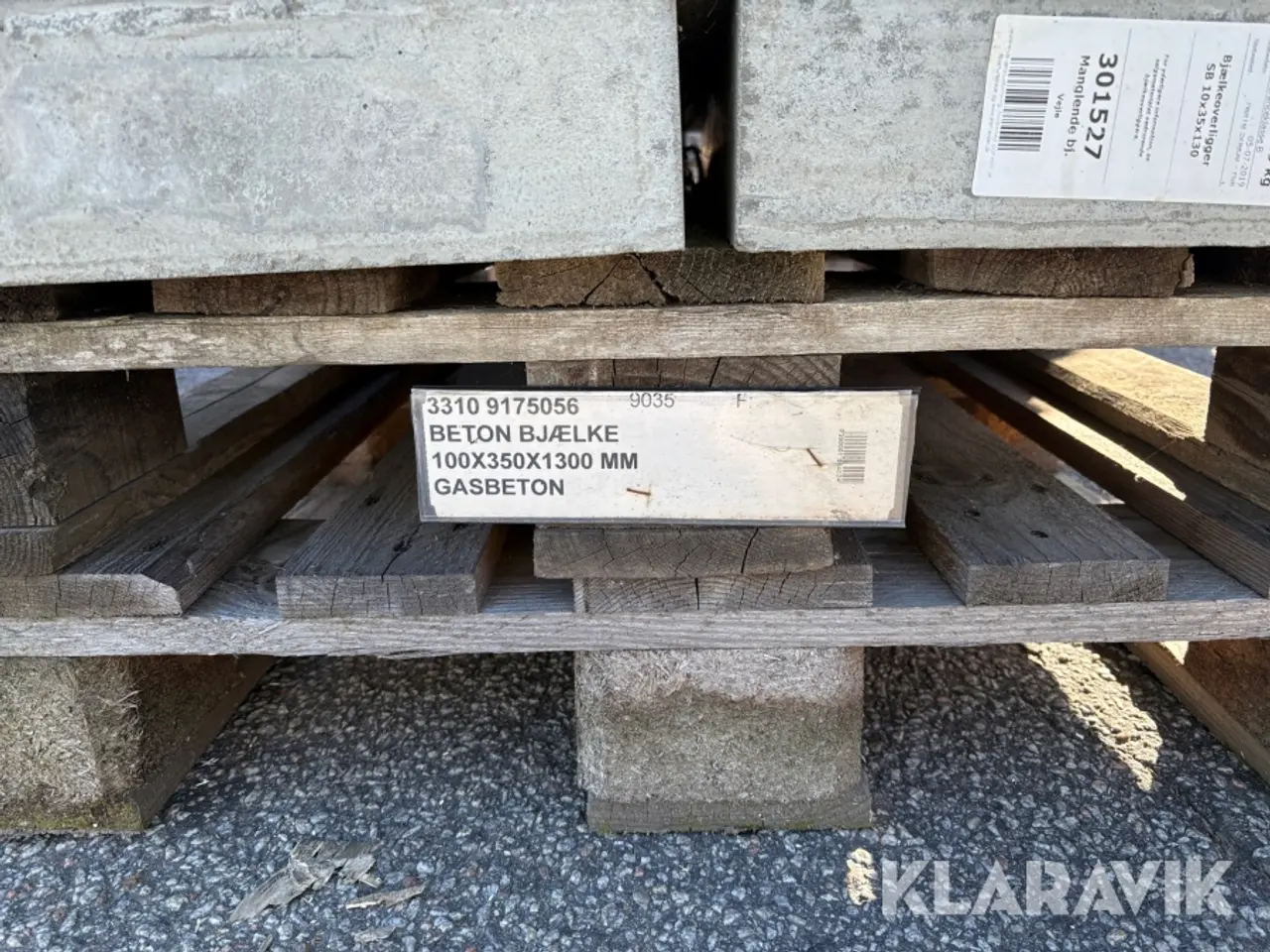 Billede 5 - Overliggere Give Elementer Til gasbeton 10 styk