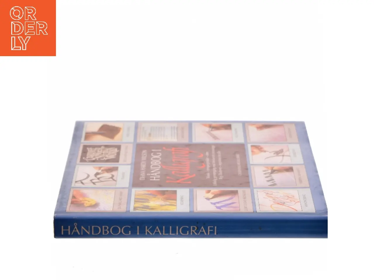 Billede 2 - Håndbog i kalligrafi af Diana Hardy Wilson (Bog)