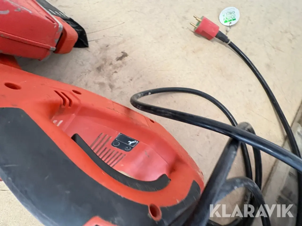 Billede 7 - Betonsov Hilti DCH 300