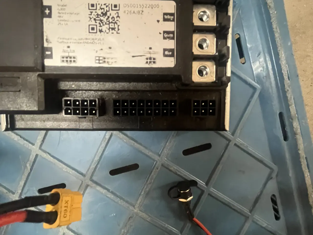 Billede 8 - Kukirin g2 batteri og batteri kontroller 