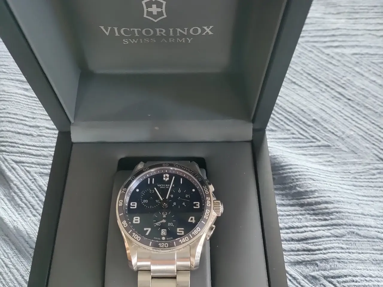 Billede 3 - Herreur Victorinox Swiss Army Chronograph Chrono C