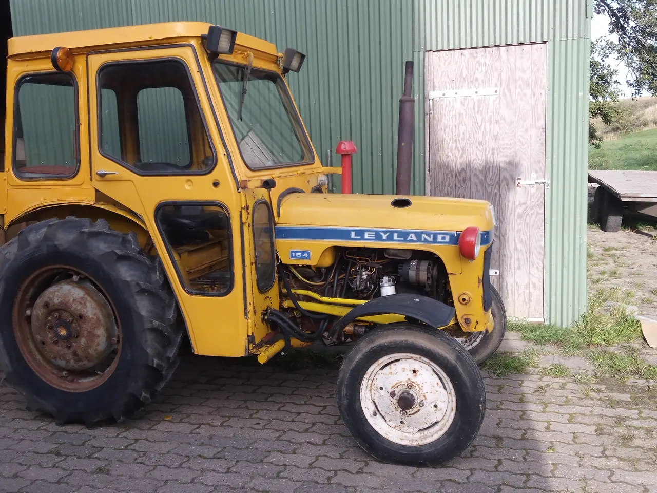 Billede 3 - Leyland 154 med 1,5T tipvogn
