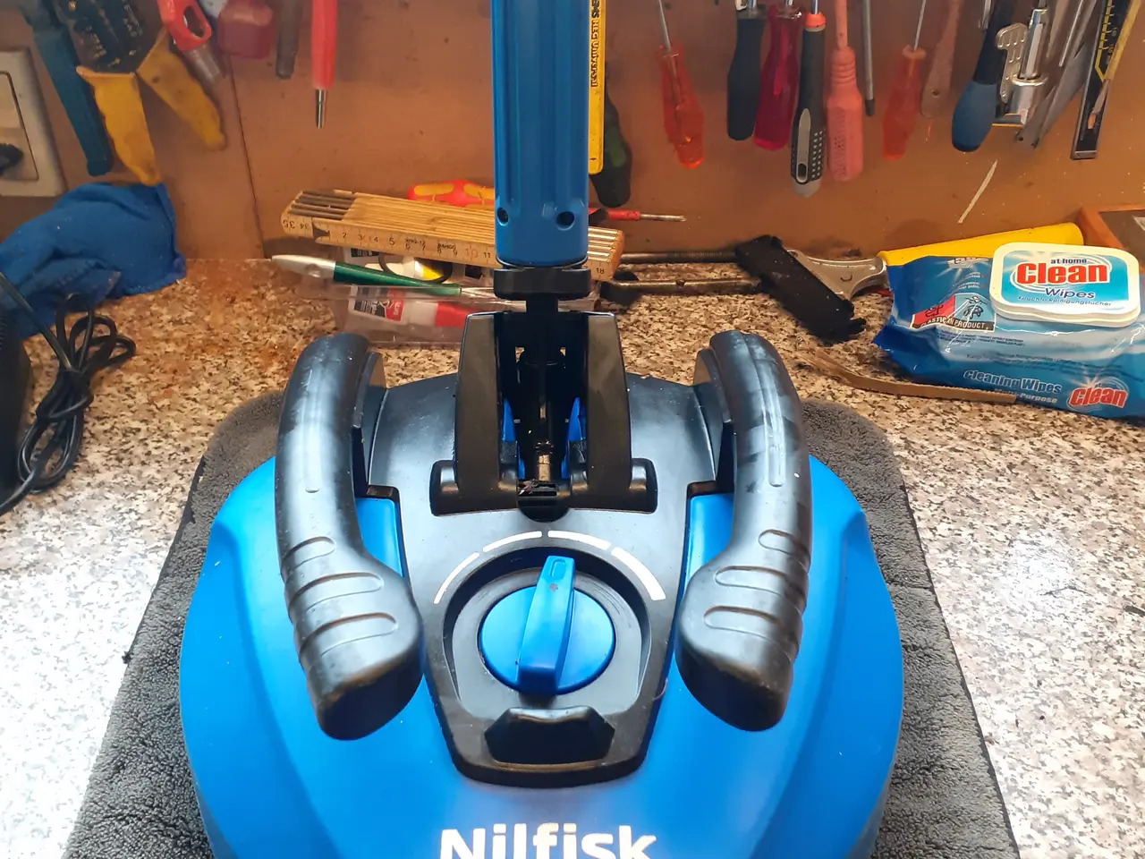 Billede 1 - NILFISK fliserenser